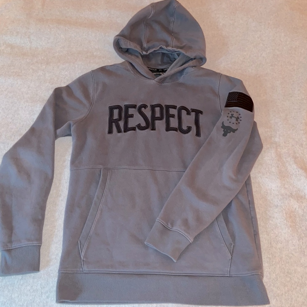 Under Armour RESPECT project Rock hoodie